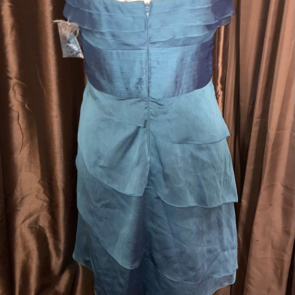 Strapless silk dress - Picture 3 of 6